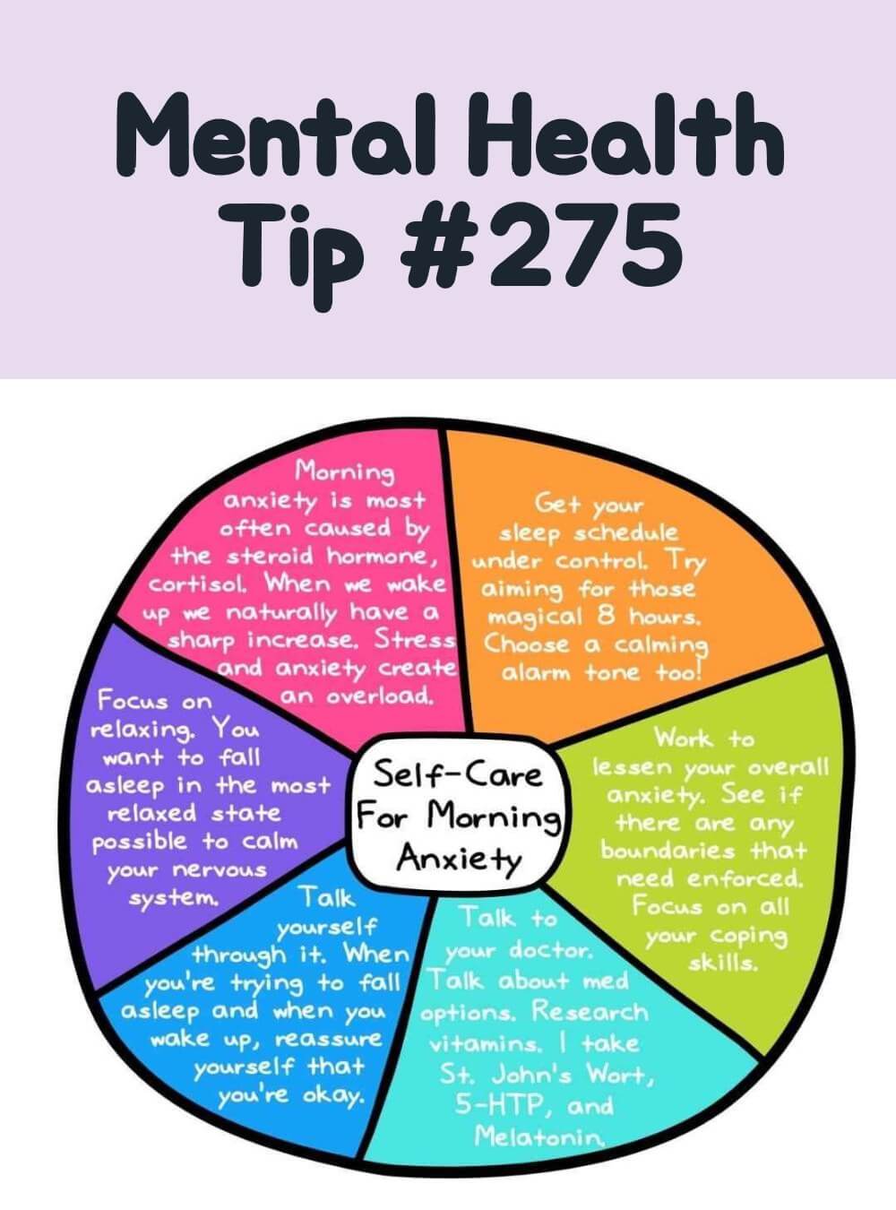 Emotional Well-being Infographic | Mental Health Tip #275